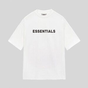 FOG ESSENTIALS 3-D Silicone Letter Short Sleeve